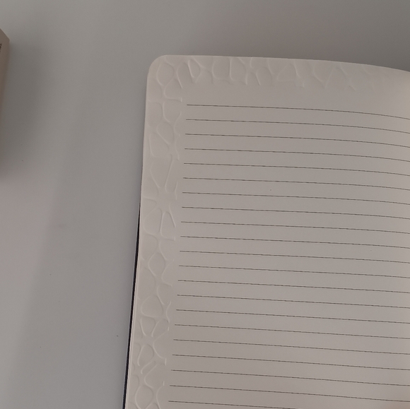 NEW Lifelines Find Your Path Sensory Journal Notebook Tactile Pages & Cover Blue - Picture 10 of 12